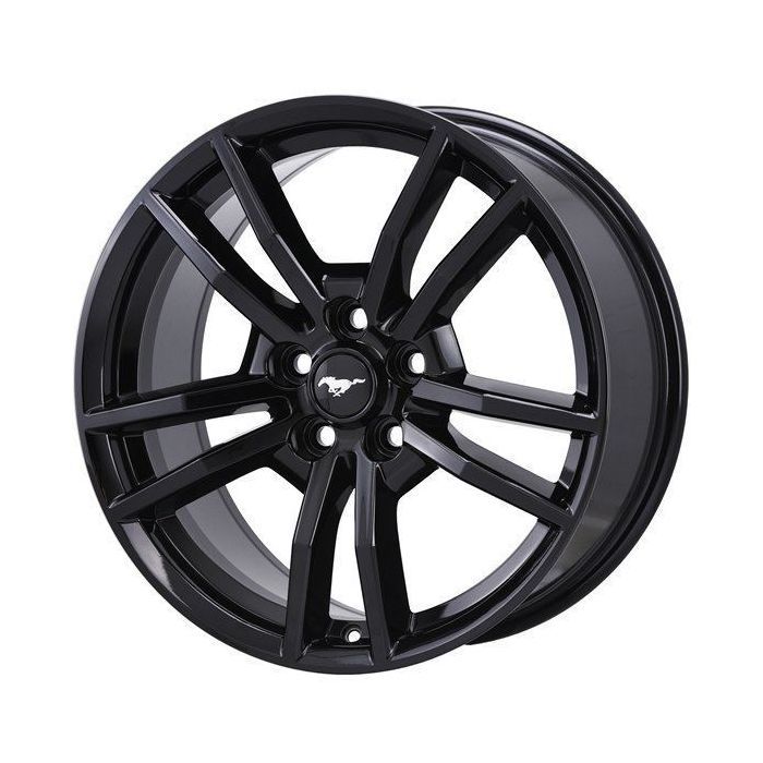 Ford Mustang Wheel Rim Gloss Black 10030 Stock Factory OEM Replacement