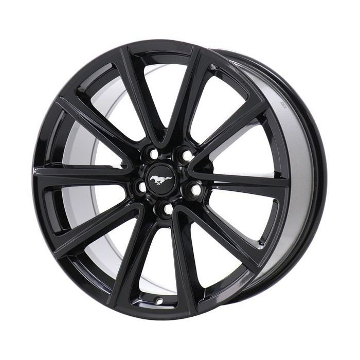 Ford Mustang Wheel Rim Gloss Black 10031 Stock Factory OEM Replacement
