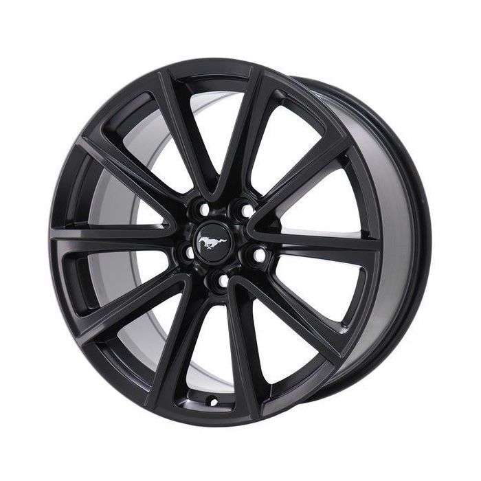 Ford Mustang Wheel Rim Satin Black 10031 Stock Factory OEM Replacement