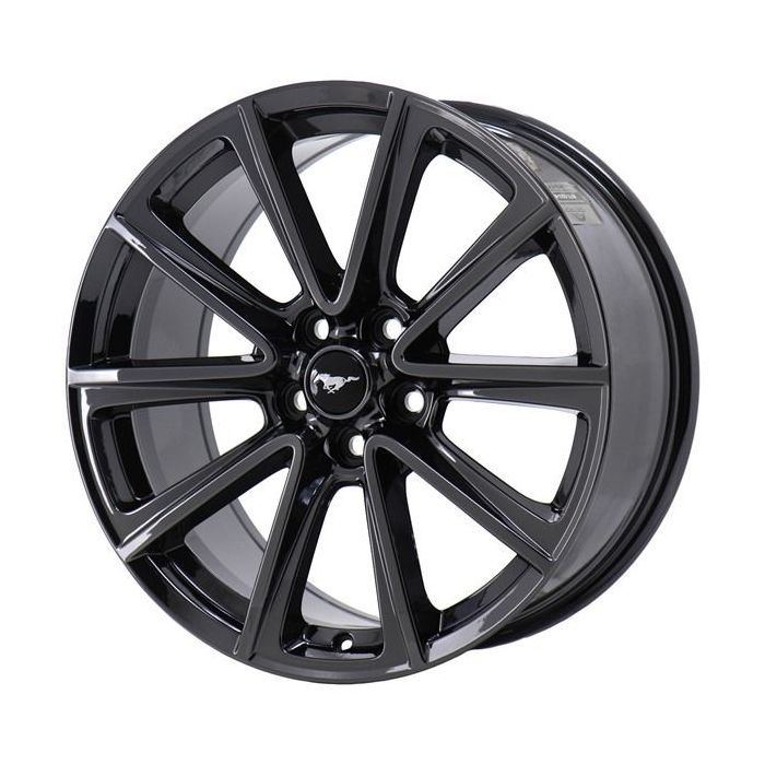 Ford Mustang Wheel Rim PVD Black Chrome 10031 Stock Factory OEM Replacement