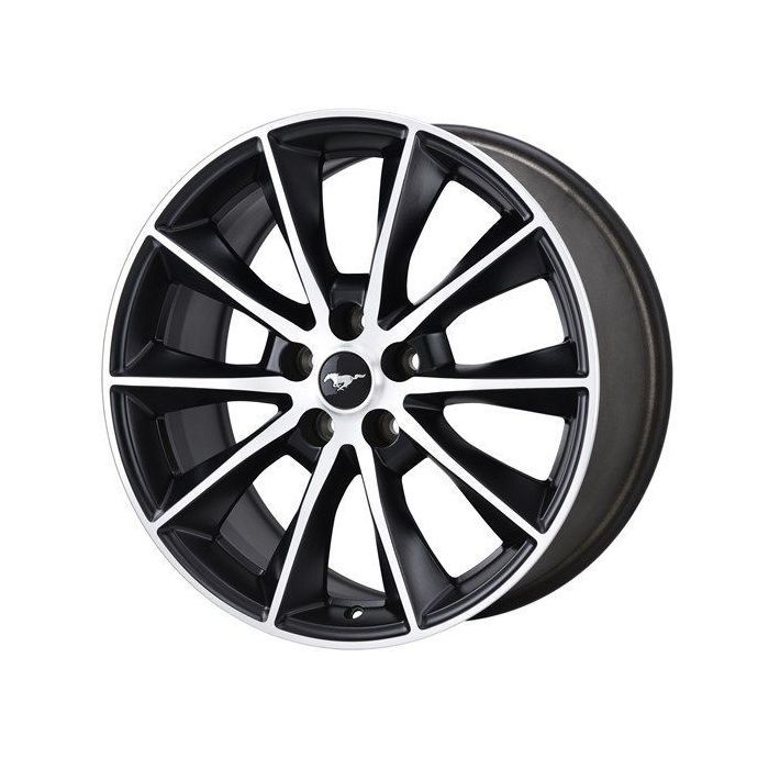 Ford Mustang Wheel Rim Machined Black 10032 Stock Factory OEM Replacement