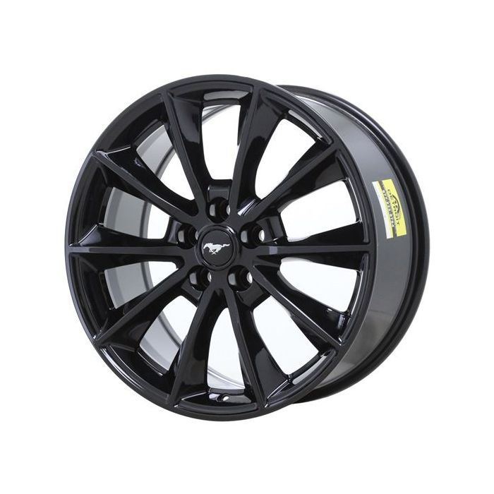 Ford Mustang Wheel Rim Gloss Black 10032 Stock Factory OEM Replacement
