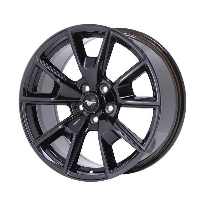 Ford Mustang Wheel Rim PVD Black Chrome 10033 Stock Factory OEM Replacement