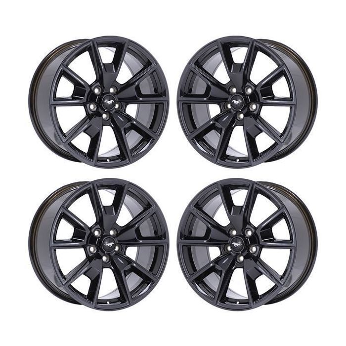 Ford Mustang Wheel Rim PVD Black Chrome 10033 Stock Factory OEM Replacement