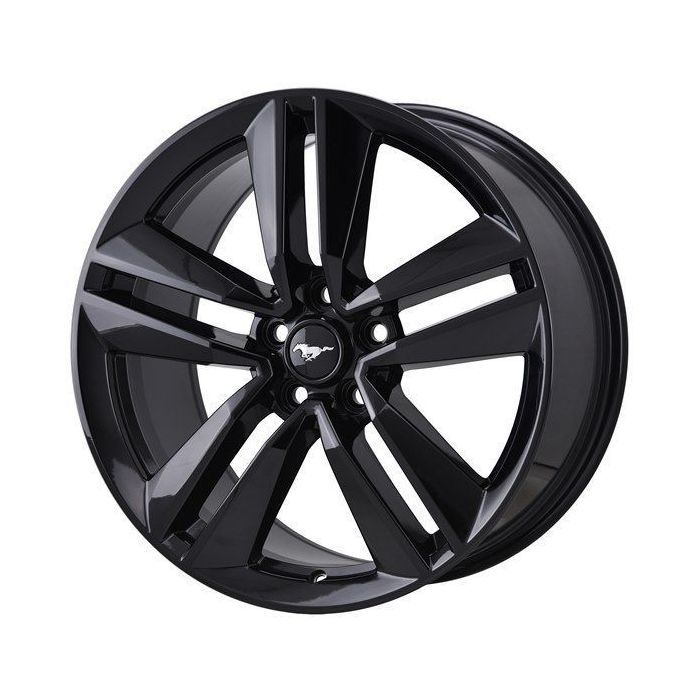 Ford Mustang Wheel Rim Gloss Black 10034 Stock Factory OEM Replacement