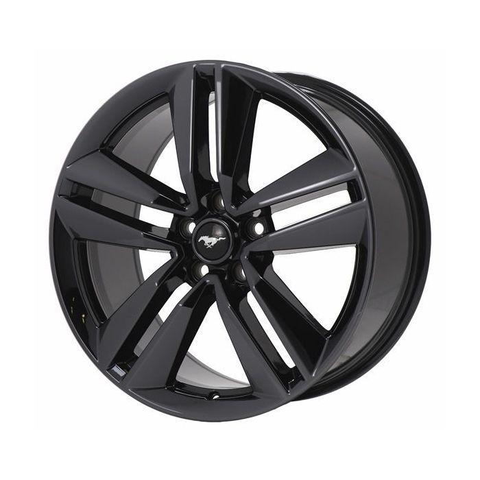 Ford Mustang Wheel Rim PVD Black Chrome 10034 Stock Factory OEM Replacement