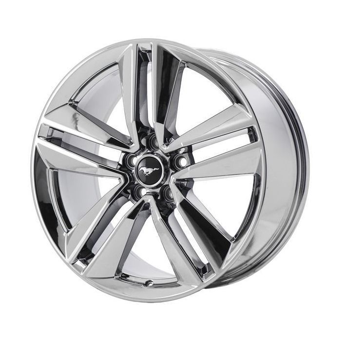 Ford Mustang Wheel Rim PVD Bright Chrome 10034 Stock Factory OEM Replacement