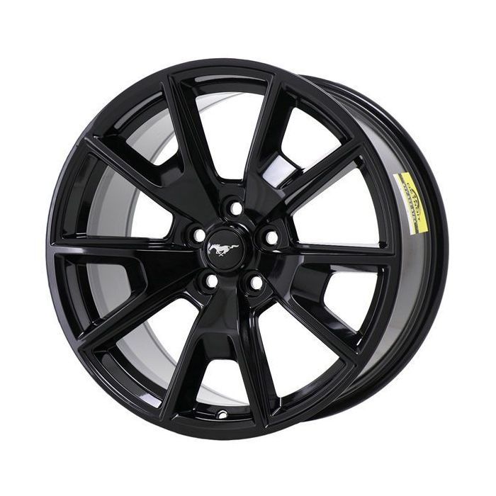 Ford Mustang Wheel Rim Gloss Black 10035 (F) Stock Factory OEM Replacement