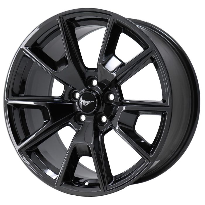 Ford Mustang Wheel Rim PVD Black Chrome 10037 (R) Stock Factory OEM Replacement