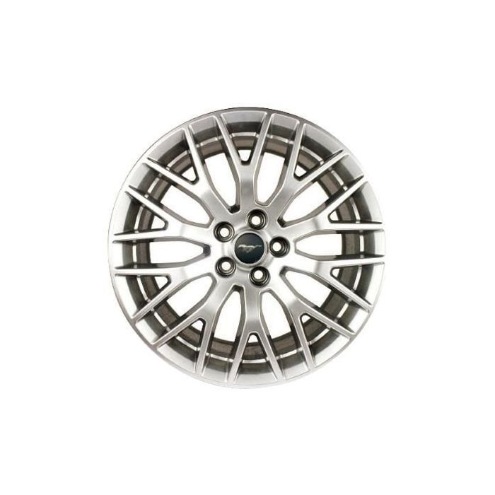 Ford Mustang Wheel Rim Hyper Silver 10038 (R) Stock Factory OEM Replacement