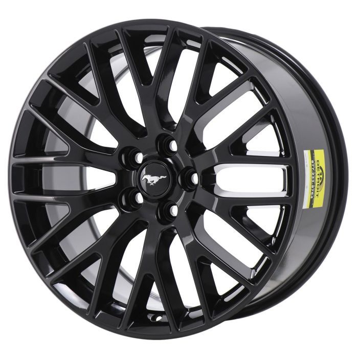 Ford Mustang Wheel Rim Gloss Black 10036 (F) Stock Factory OEM Replacement
