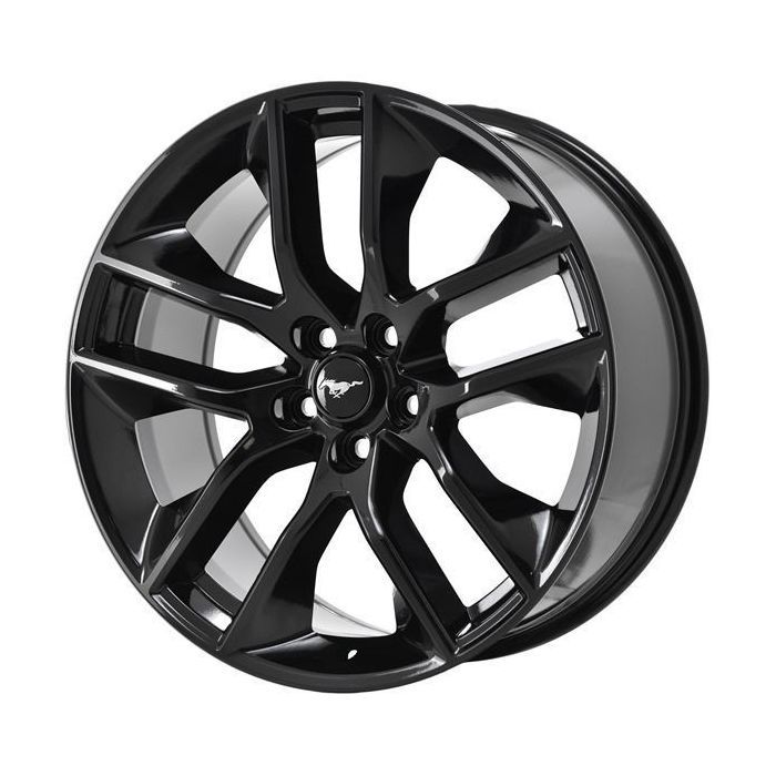 Ford Mustang Wheel Rim Gloss Black 10039 Stock Factory OEM Replacement