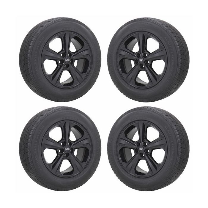 Ford Edge Wheel and Tire Sets-Wheel and Tire Packages-Wheel & Tire Sets-Wheel & Tire Packages-Wheel and Rim Sets-Wheel and Rim Packages-Wheel & Rim Sets -Wheel & Rim Packages Gloss Black 10042