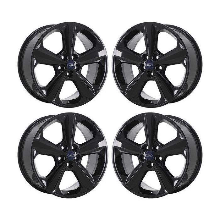 Ford Edge Exchange Wheels Set of 4-Exchange Rims Set of 4 Gloss Black 10042