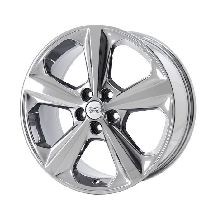 Ford Edge Wheel Rim PVD Bright Chrome 10042 Stock Factory OEM Replacement