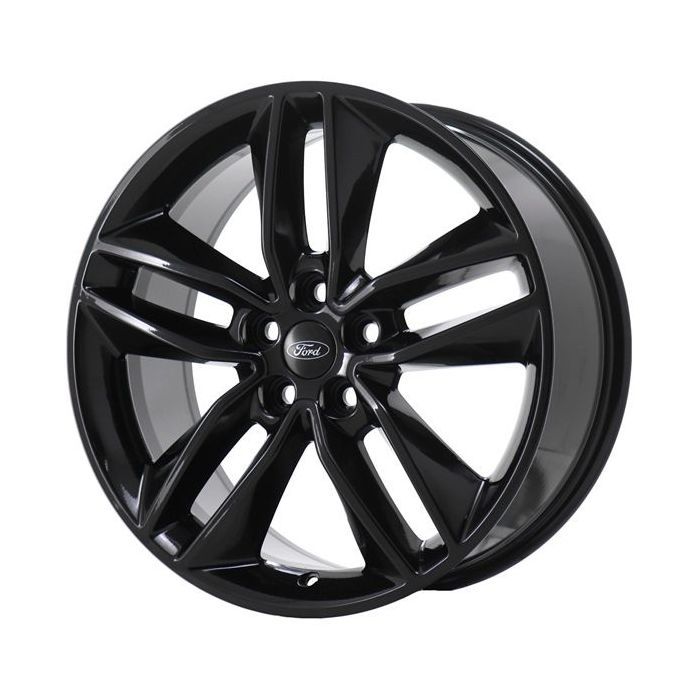 Ford Edge Wheel Rim Gloss Black 10043 Stock Factory OEM Replacement