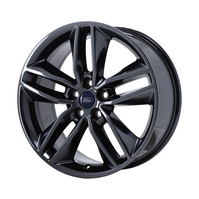 Ford Edge Wheel Rim PVD Black Chrome 10043 Stock Factory OEM Replacement