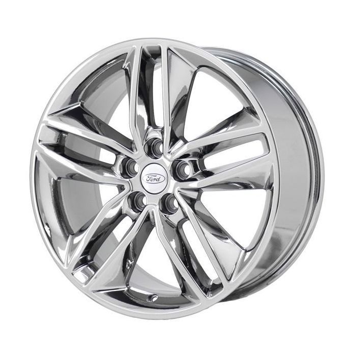 Ford Edge Wheel Rim PVD Bright Chrome 10043 Stock Factory OEM Replacement