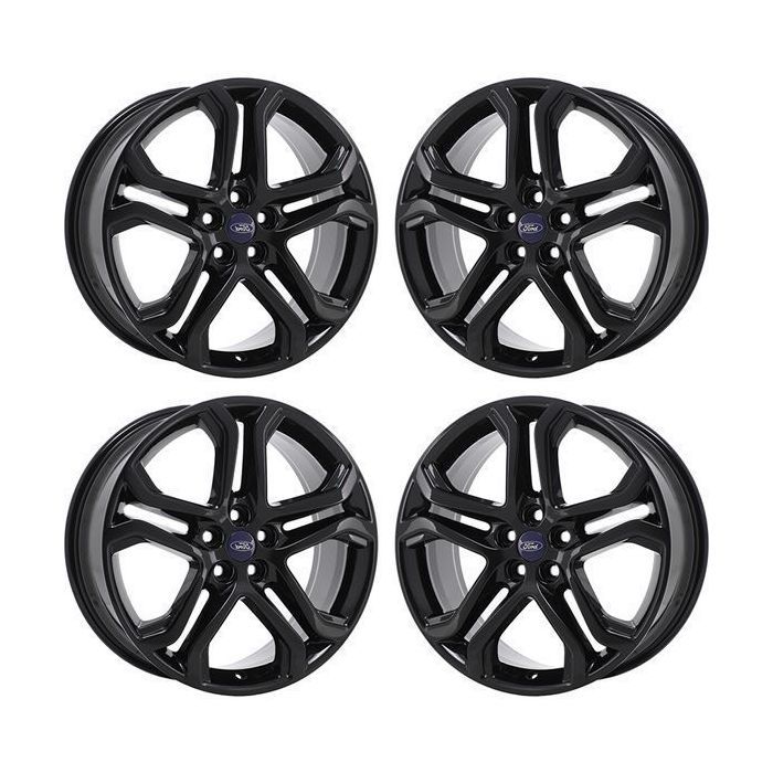 Ford Edge Exchange Wheels Set of 4-Exchange Rims Set of 4 Gloss Black 10045