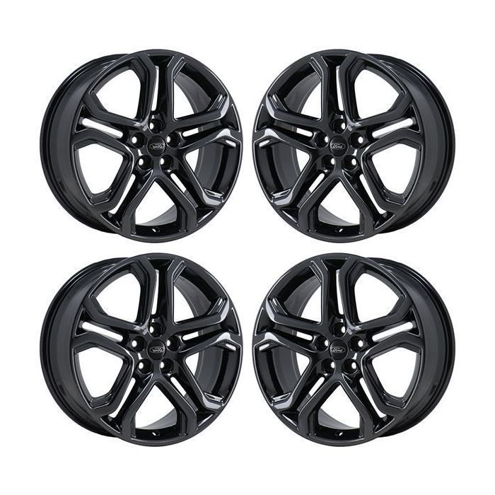 Ford Edge Wheel Rim PVD Black Chrome 10045 Stock Factory OEM Replacement