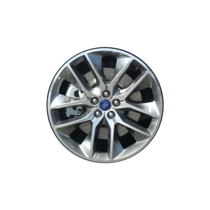Ford Edge Wheel Rim Polished Grey 10046 Stock Factory OEM Replacement