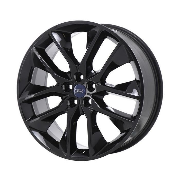 Ford Edge Wheel Rim Gloss Black 10046 Stock Factory OEM Replacement