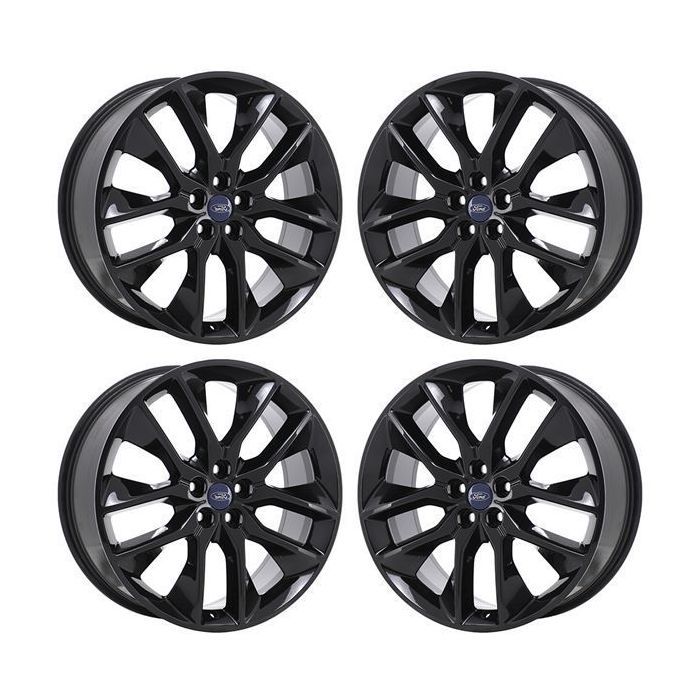 Ford Edge Exchange Wheels Set of 4-Exchange Rims Set of 4 Gloss Black 10046