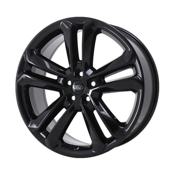 Ford Edge Wheel Rim Gloss Black 10047 Stock Factory OEM Replacement