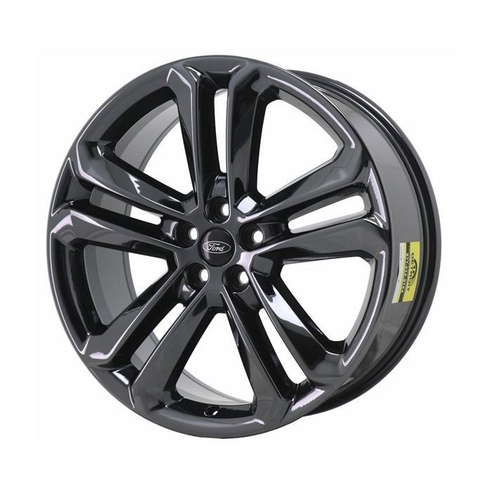 Ford Edge Wheel Rim PVD Black Chrome 10047 Stock Factory OEM Replacement