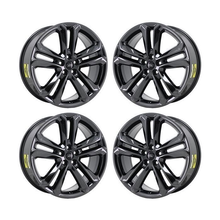 Ford Edge Wheel Rim PVD Black Chrome 10047 Stock Factory OEM Replacement