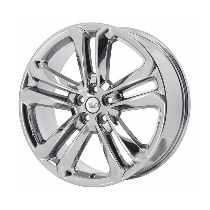 Ford Edge Wheel Rim PVD Bright Chrome 10047 Stock Factory OEM Replacement