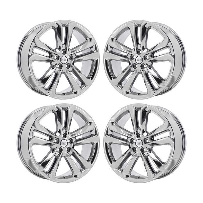 Ford Edge Wheel Rim PVD Bright Chrome 10047 Stock Factory OEM Replacement