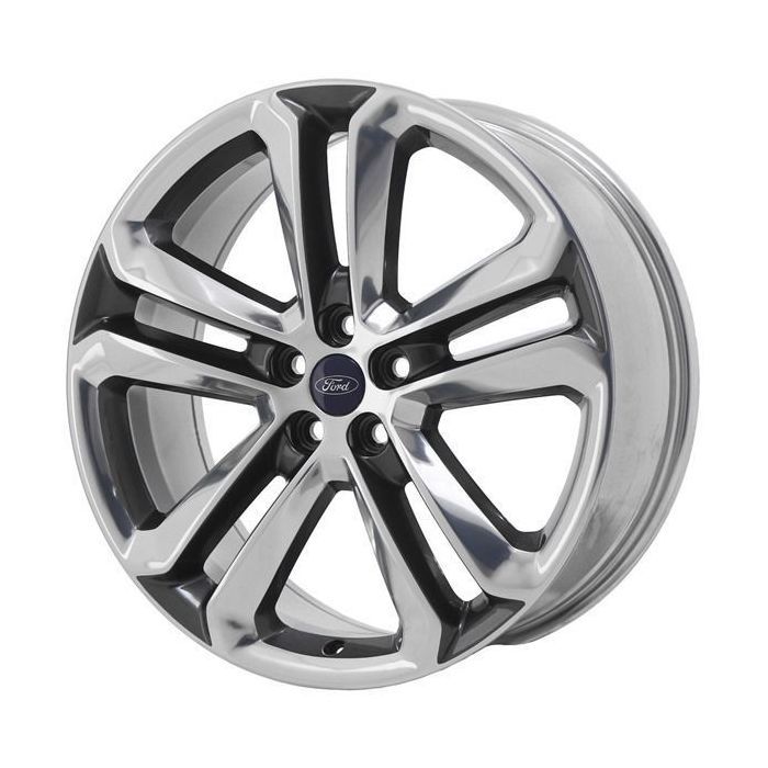 Ford Edge Wheel Rim Polished Grey 10047 Stock Factory OEM Replacement