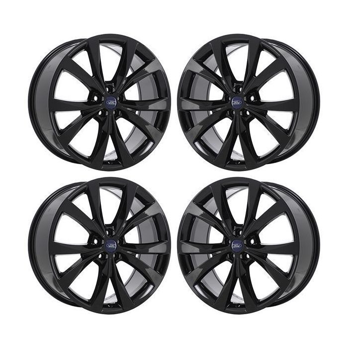 Ford Edge Exchange Wheels Set of 4-Exchange Rims Set of 4 Gloss Black 10048