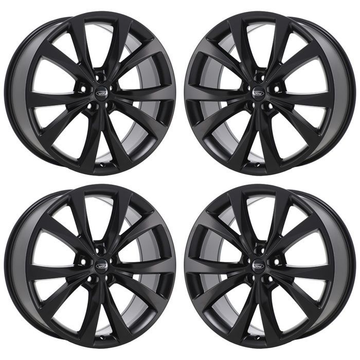 Ford Edge Exchange Wheels Set of 4-Exchange Rims Set of 4 Satin Black 10048