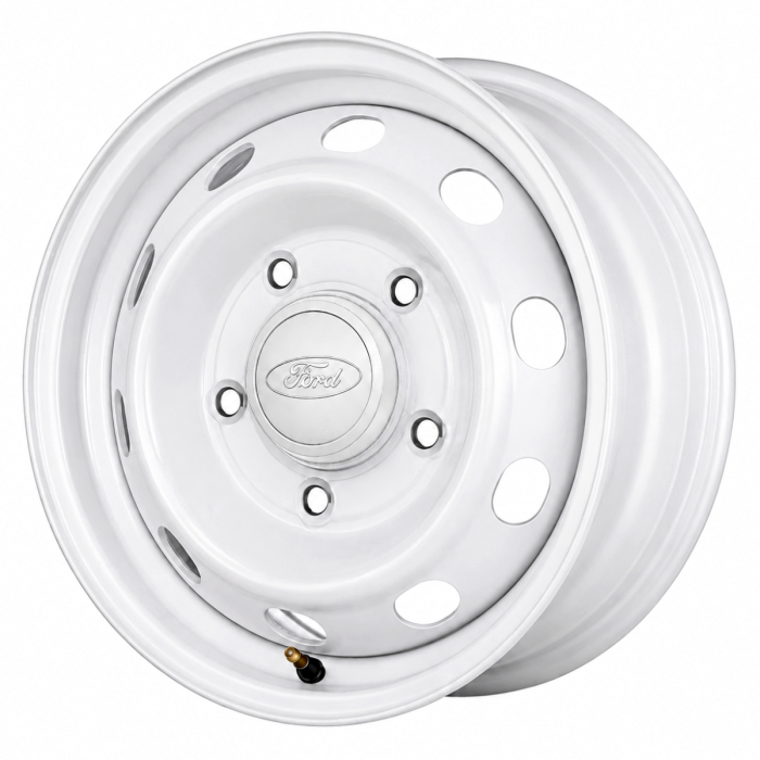 Ford Transit 150 Wheel Rim White Steel 10049 Stock Factory OEM Replacement