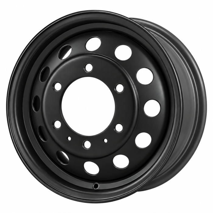 Ford Transit 350 Wheel Rim Satin Black Steel 10050 Stock Factory OEM Replacement