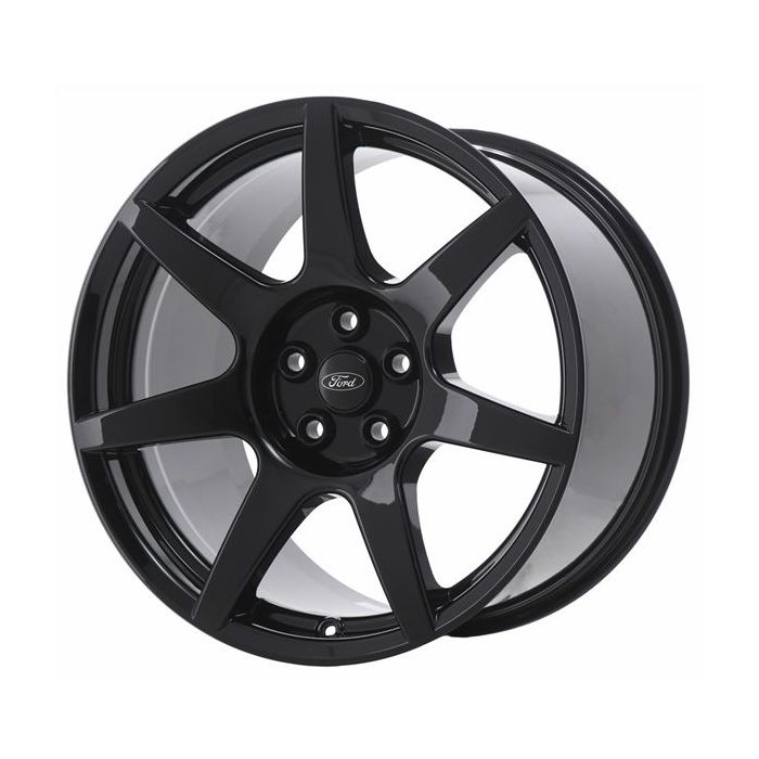 Ford Mustang Wheel Rim Gloss Black 10055 Stock Factory OEM Replacement