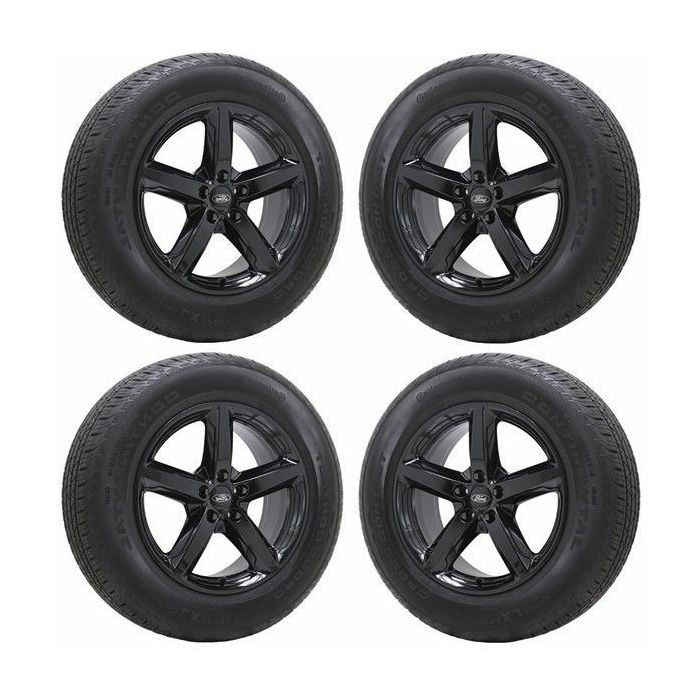 Ford Explorer Wheel and Tire Sets-Wheel and Tire Packages-Wheel & Tire Sets-Wheel & Tire Packages-Wheel and Rim Sets-Wheel and Rim Packages-Wheel & Rim Sets -Wheel & Rim Packages Gloss Black 10059