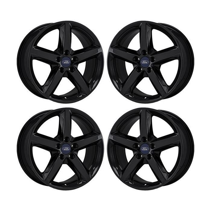 Ford Explorer Exchange Wheels Set of 4-Exchange Rims Set of 4 Gloss Black 10059