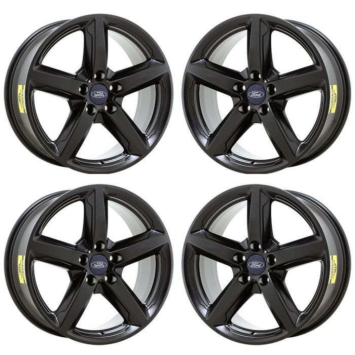 Ford Explorer Exchange Wheels Set of 4-Exchange Rims Set of 4 Satin Black 10059