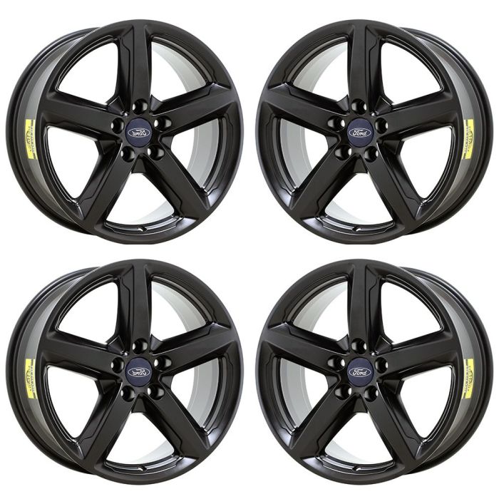 Ford Explorer Exchange Wheels Set of 4-Exchange Rims Set of 4 Satin Black 10059
