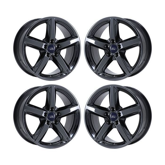 Ford Explorer Wheel Rim PVD Black Chrome 10059 Stock Factory OEM Replacement