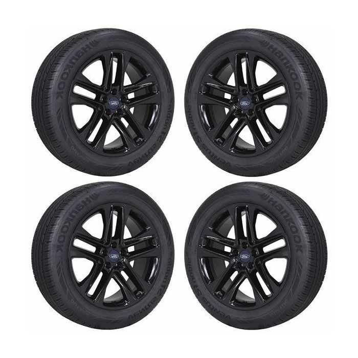 Ford Explorer Wheel and Tire Sets-Wheel and Tire Packages-Wheel & Tire Sets-Wheel & Tire Packages-Wheel and Rim Sets-Wheel and Rim Packages-Wheel & Rim Sets -Wheel & Rim Packages Gloss Black 10060