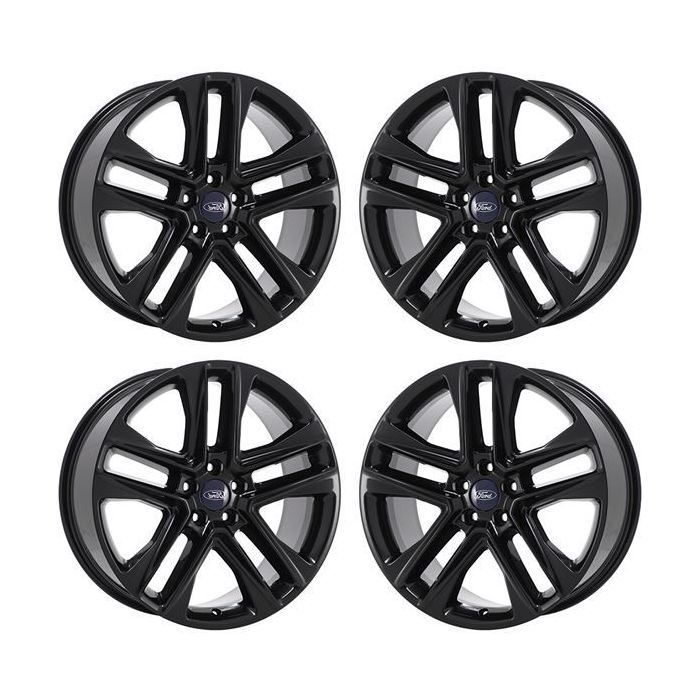 Ford Explorer Exchange Wheels Set of 4-Exchange Rims Set of 4 Gloss Black 10060