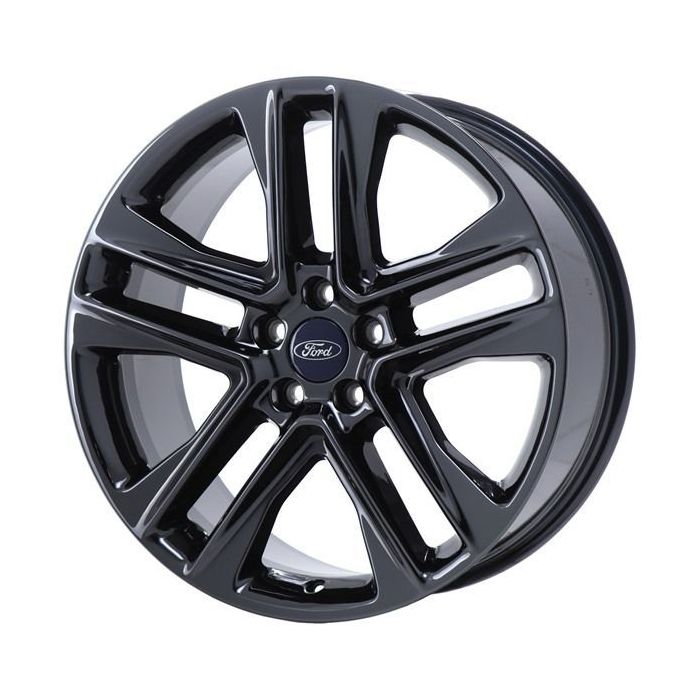 Ford Explorer Wheel Rim PVD Black Chrome 10060 Stock Factory OEM Replacement