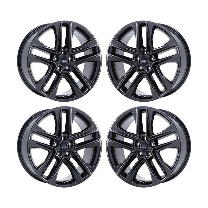 Ford Explorer Wheel Rim PVD Black Chrome 10060 Stock Factory OEM Replacement