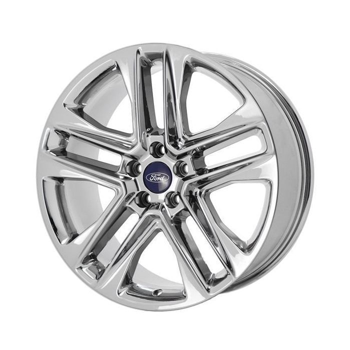 Ford Explorer Wheel Rim PVD Bright Chrome 10060 Stock Factory OEM Replacement