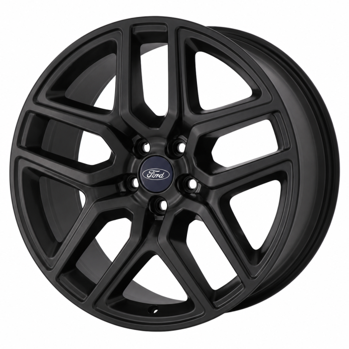 Ford Explorer Wheel Rim Satin Black 10061 Stock Factory OEM Replacement