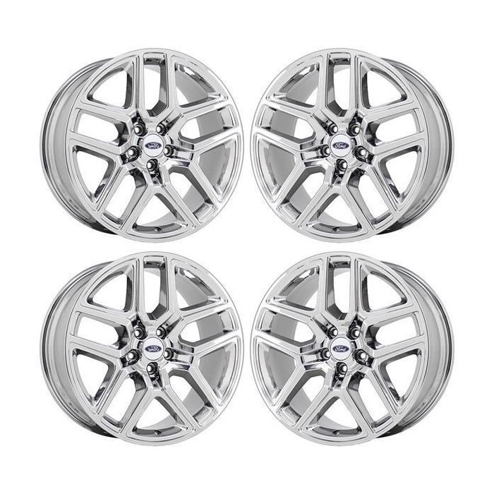 Ford Explorer Wheel Rim PVD Bright Chrome 10061 Stock Factory OEM Replacement